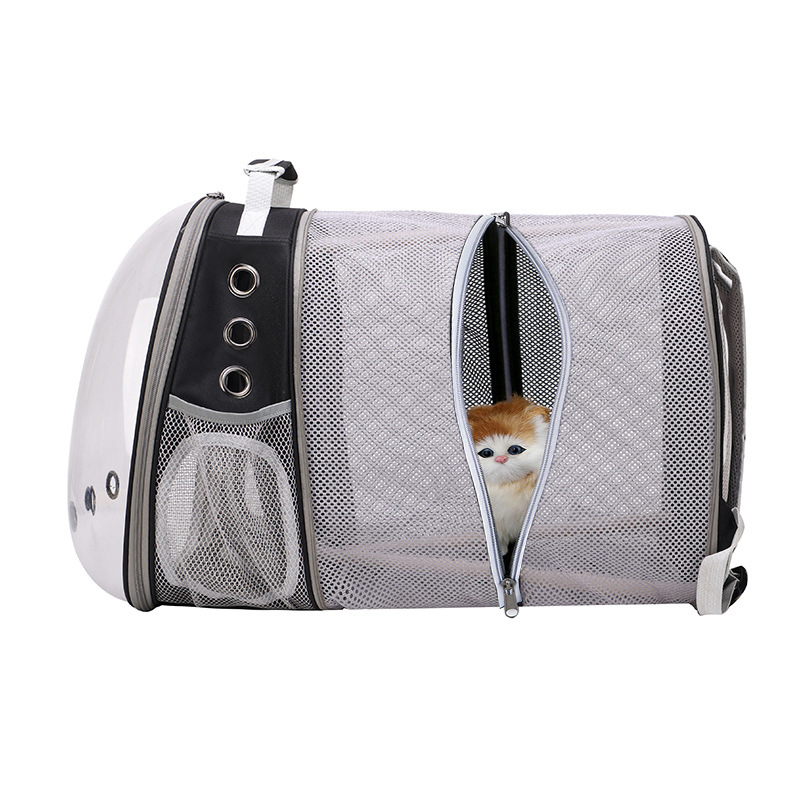 Outgoing Bag Expandable Cat Bag